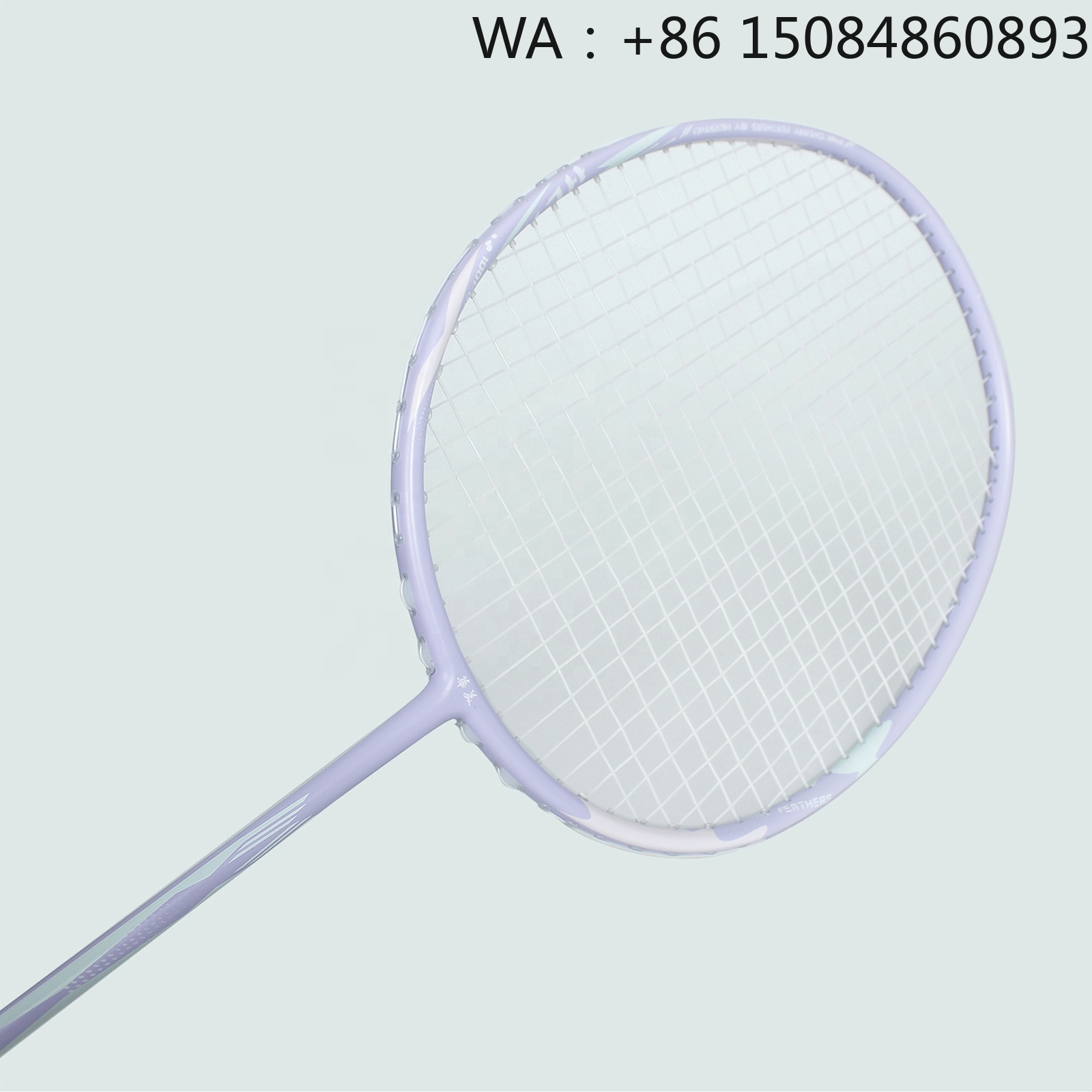 Badminton Racket - Raquette de badminton en fibre de