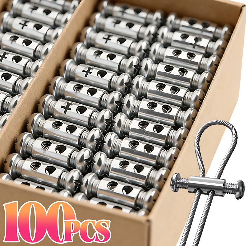 String Tension Clip - 10-100 pièces de clips de fixation