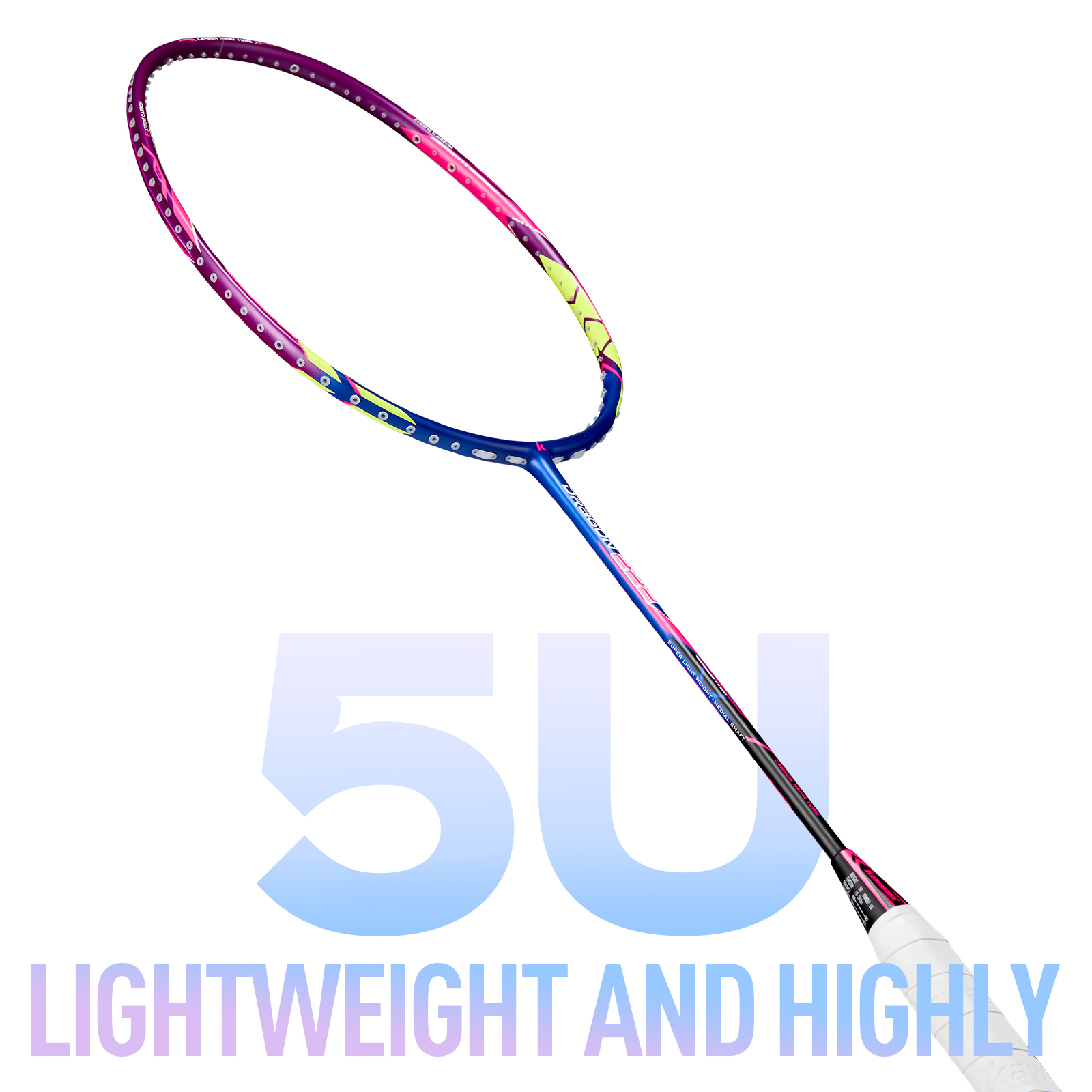 Badminton Yonex Nanoflare - Kawasaki 5U Raquette de badminton Dragon