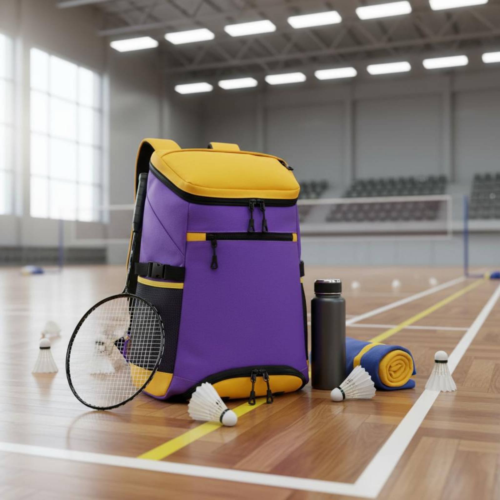 Badminton Ina - Sac à dos de badminton grande