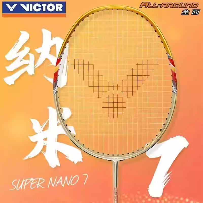 Badminton Yonex Nanoflare - Raquette de badminton Victor 100% originale,
