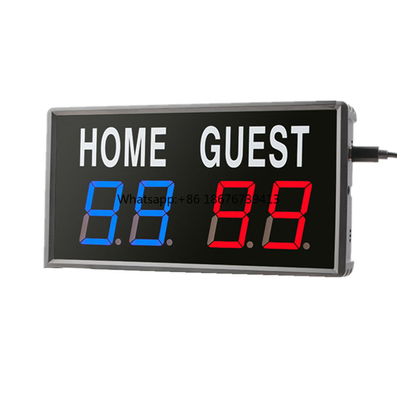 Scoreboard Digital - Équipement d'affichage électronique LED à 4