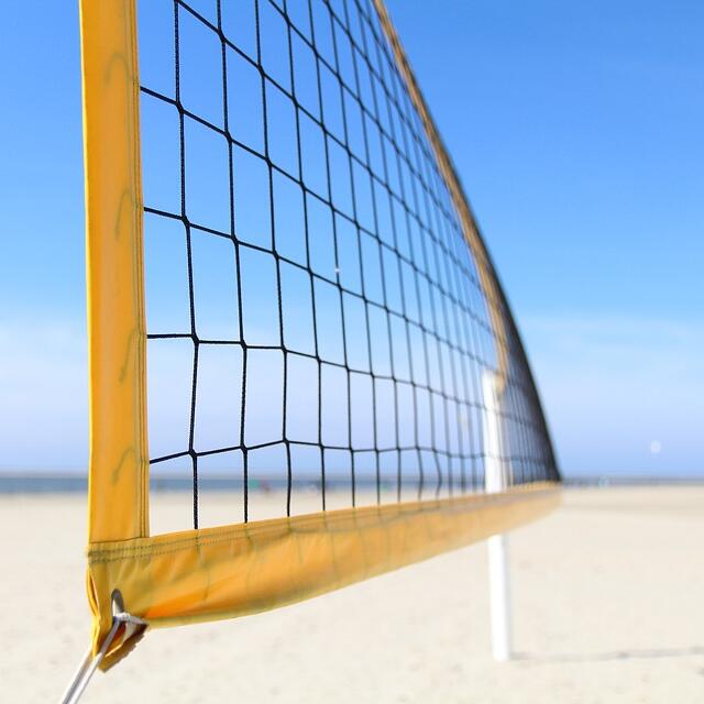 Badminton Ina - Filets de sport multi-usages à nœuds