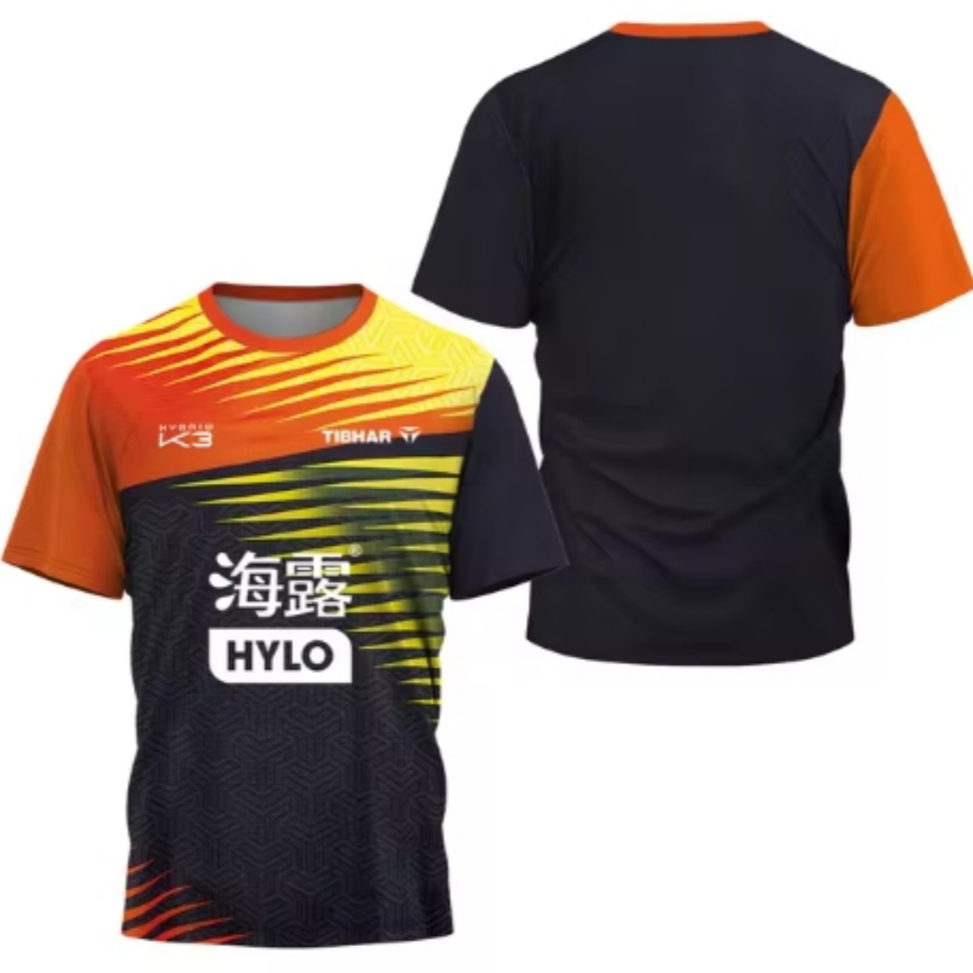 Badminton Png - T-shirt de Tennis de Table pour