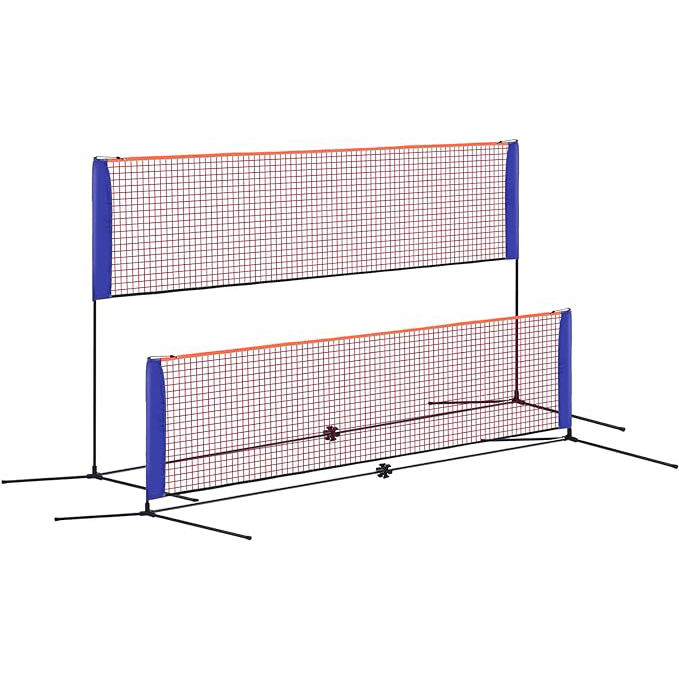 Badminton Ina - Filet de badminton portable de petite