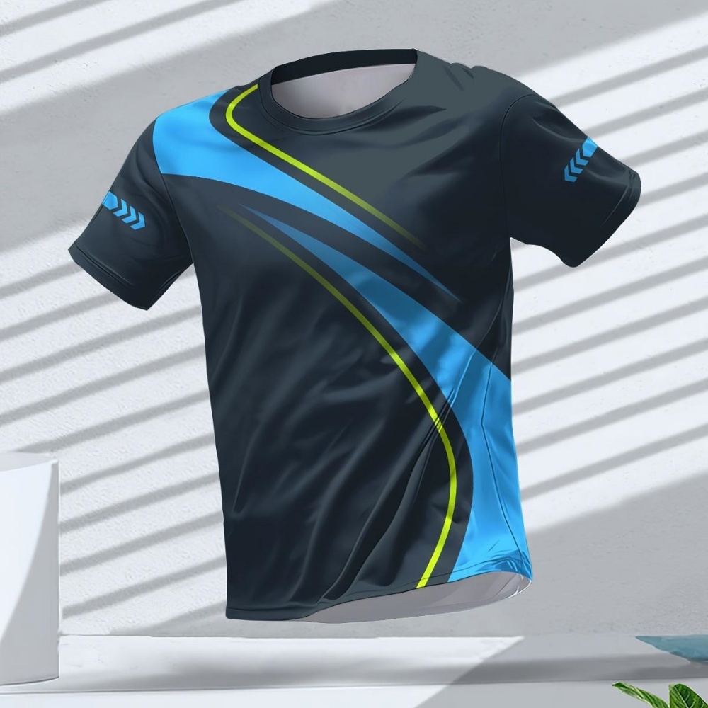 Badminton Png - T-shirt d'été pour hommes, t-shirt de