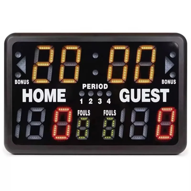 Scoreboard Digital - Nouveau Tableau de Score Électronique 12