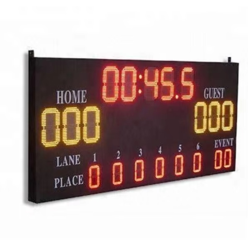 Scoreboard Digital - Tableau de bord de gymnastique numérique