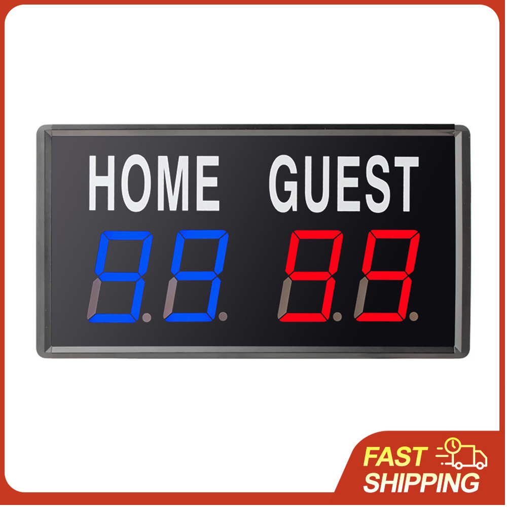 Scoreboard Digital - Tableau de score électronique LED à