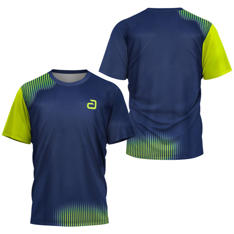 Badminton Png - T-shirt de tennis de table pour