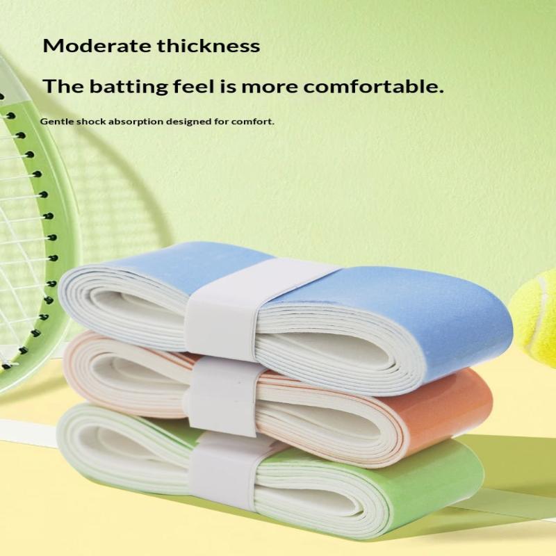 Badminton Ina - Bande adhésive pour raquette de tennis,