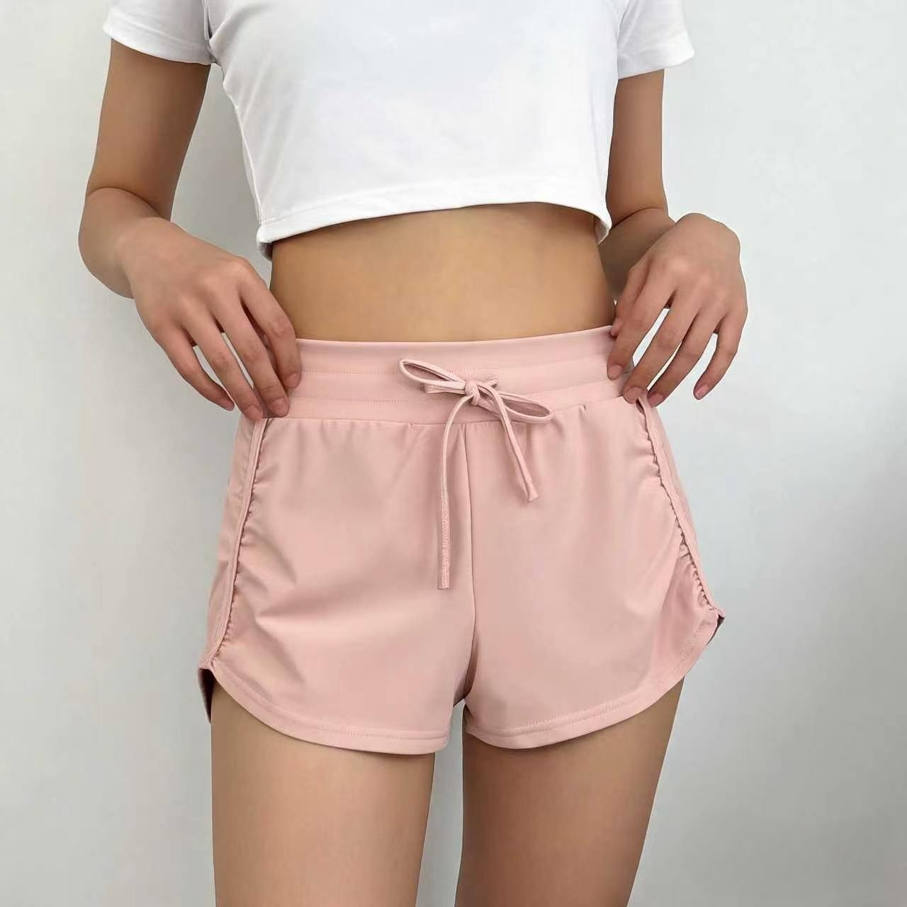 Badminton Area - Shorts de sport deux-en-un pour femme,