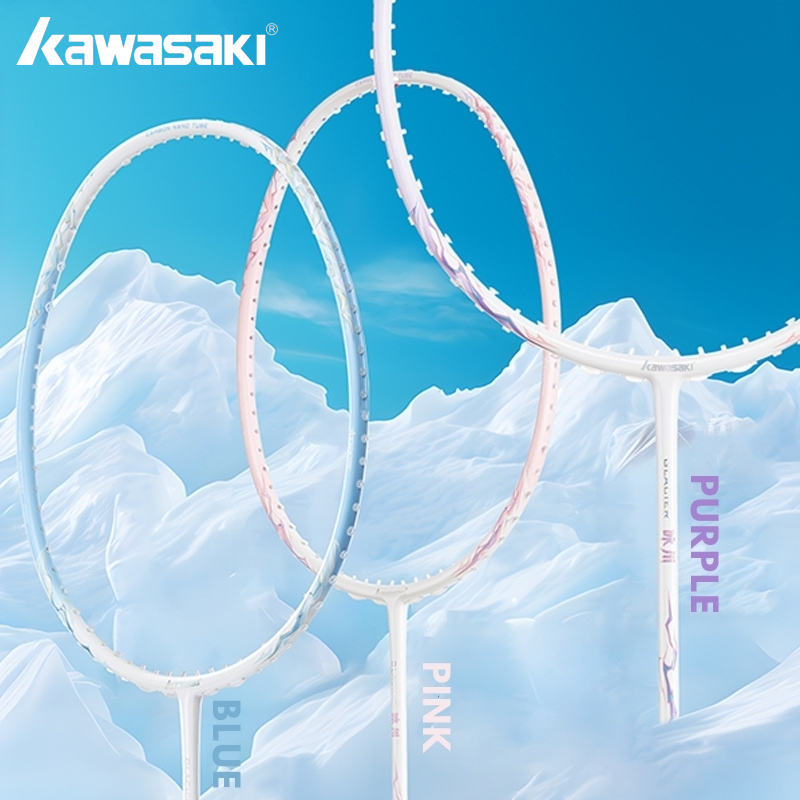 Badminton Yonex Nanoflare - Kawasaki Raquette Badminton GLACIER 5U Fibre