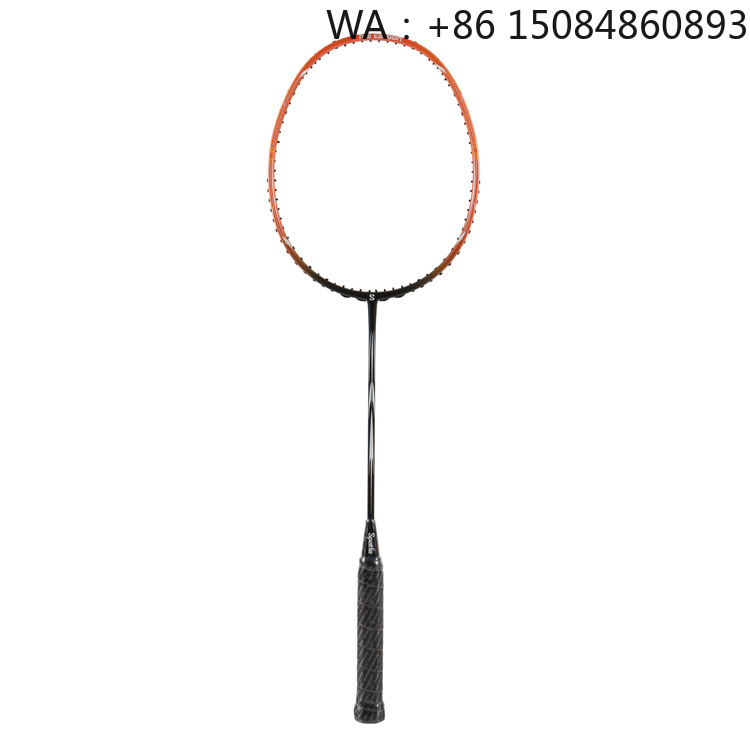 Badminton Racket - Raquette de badminton en fibre de