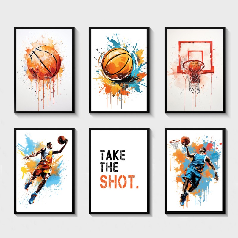 Badminton Zone - Affiches et impressions sur toile pour