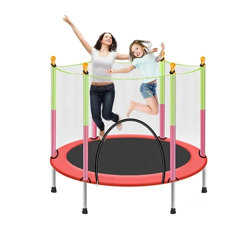 Training Net Mini - Mini trampoline rond avec filet pour
