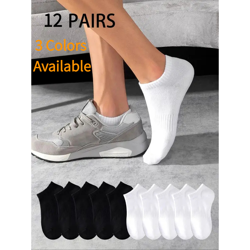 Badminton Area - 12 paires de chaussettes de sport