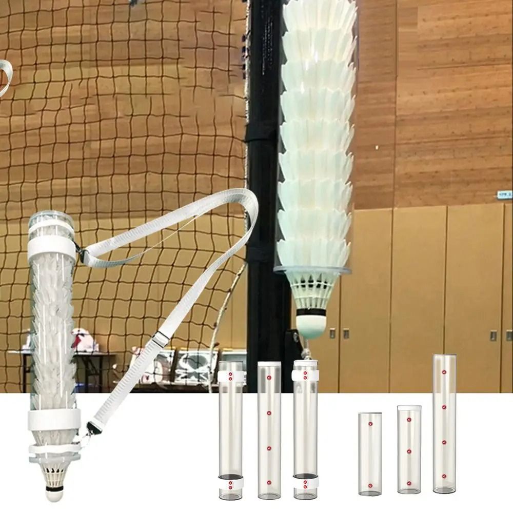 Badminton Youtube - Tube magnétique cylindre de Badminton volants