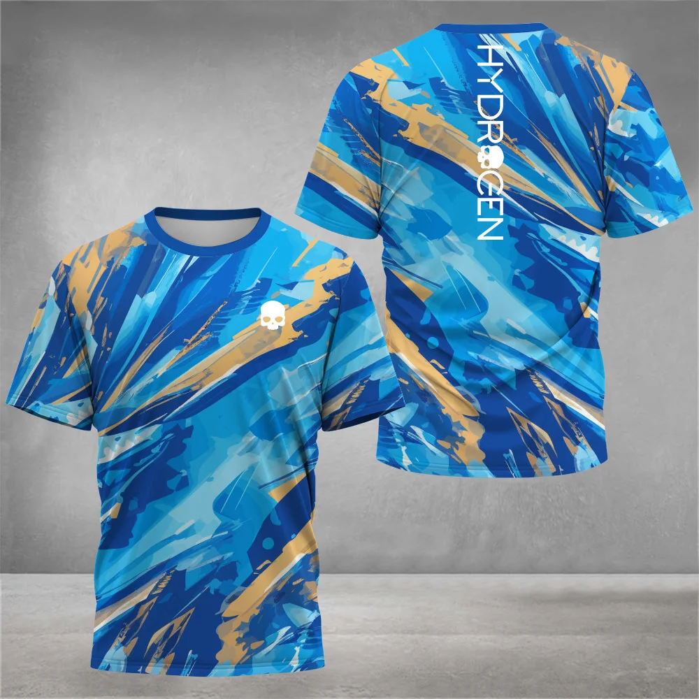 Badminton Png - T-Shirt pour hommes, séchage rapide, Tennis,