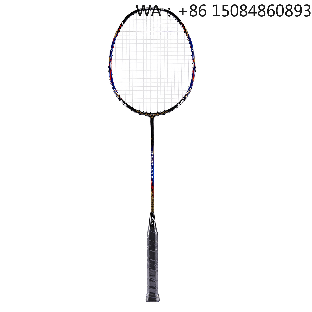 Badminton Racket - Raquette de badminton en fibre de