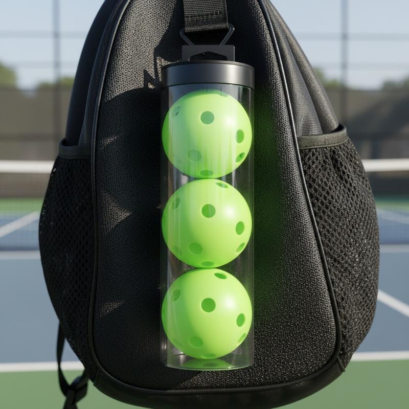 Badminton Png - Boîte de rangement transparente pour pickleball
