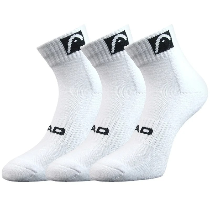 Ankle Support Badminton - 3 paires de chaussettes de sport