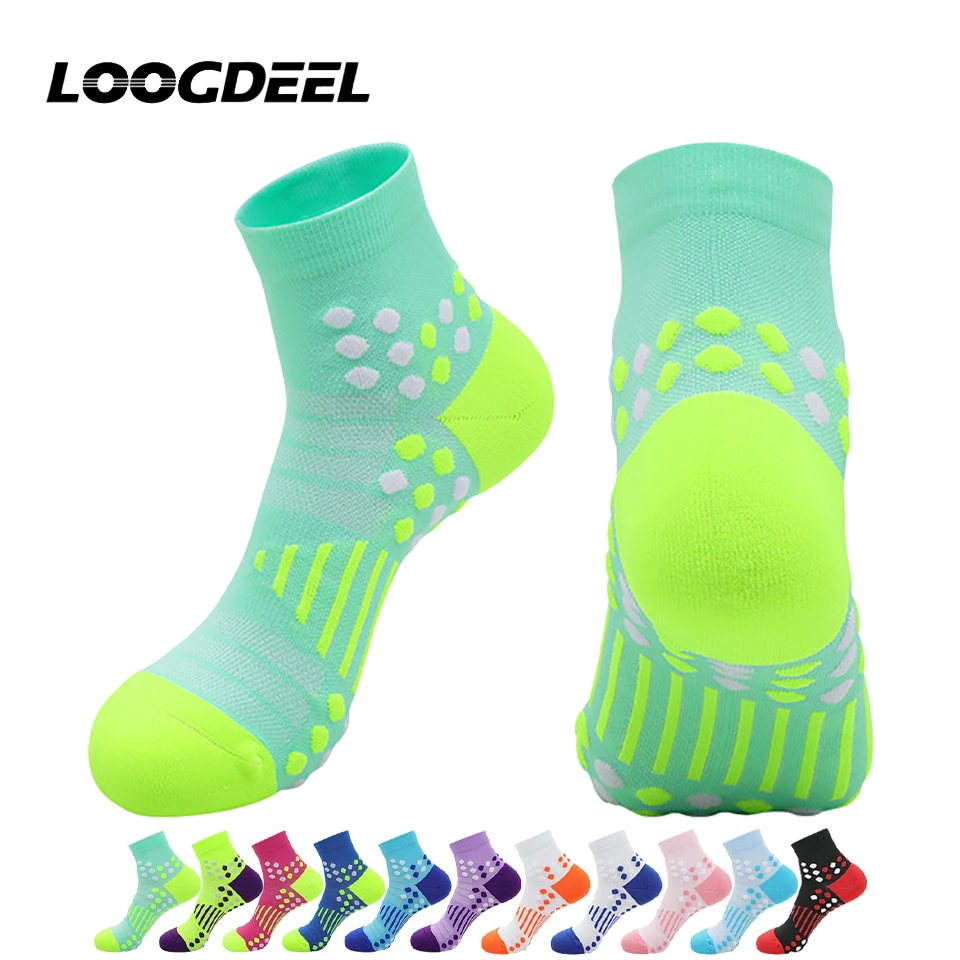 Ankle Support Badminton - Loogdeel 1 paire de chaussettes de
