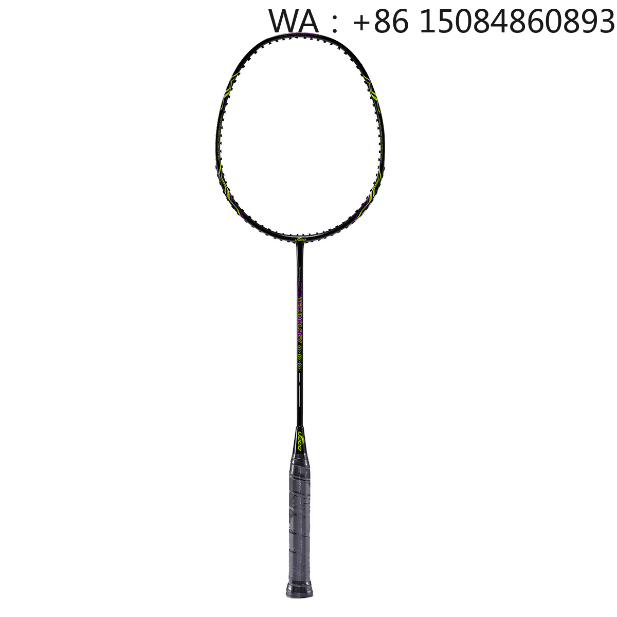 Badminton Racket - Raquette de badminton en graphite composite
