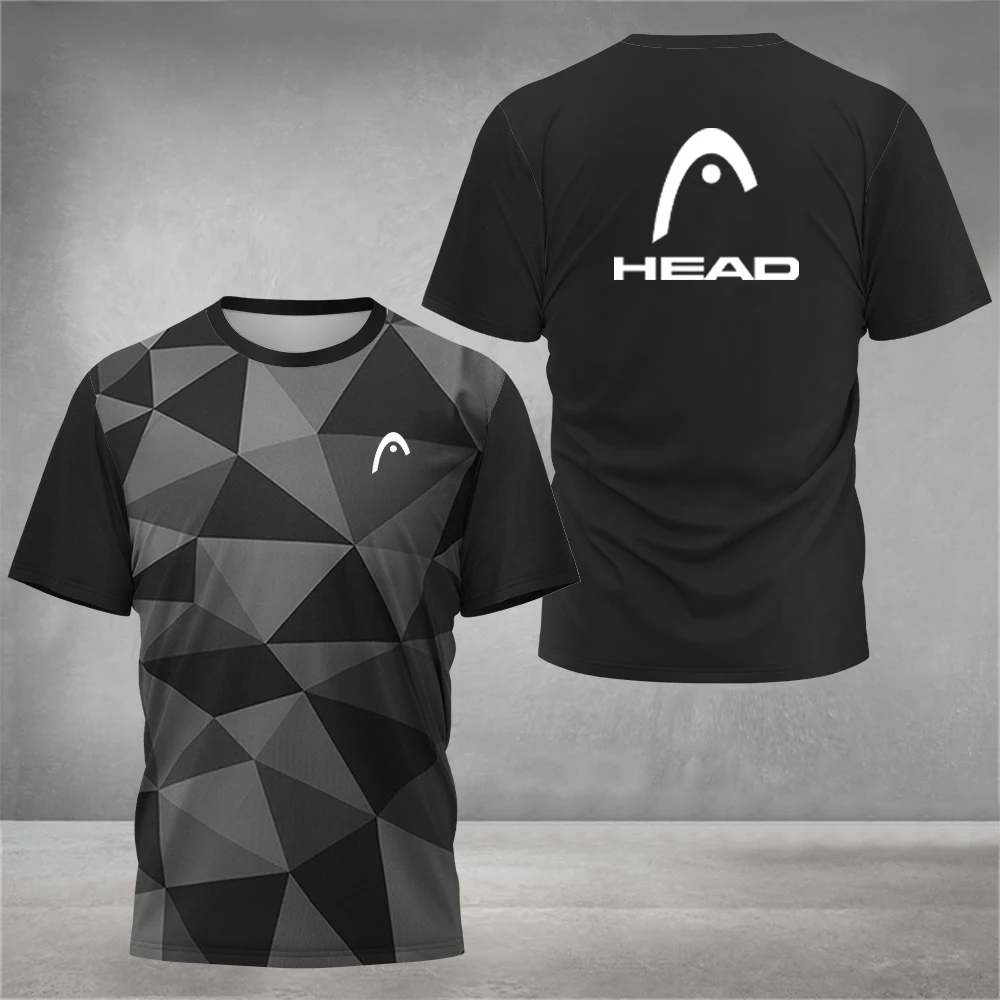 Badminton Png - T-shirt d'été respirant pour hommes, maillot