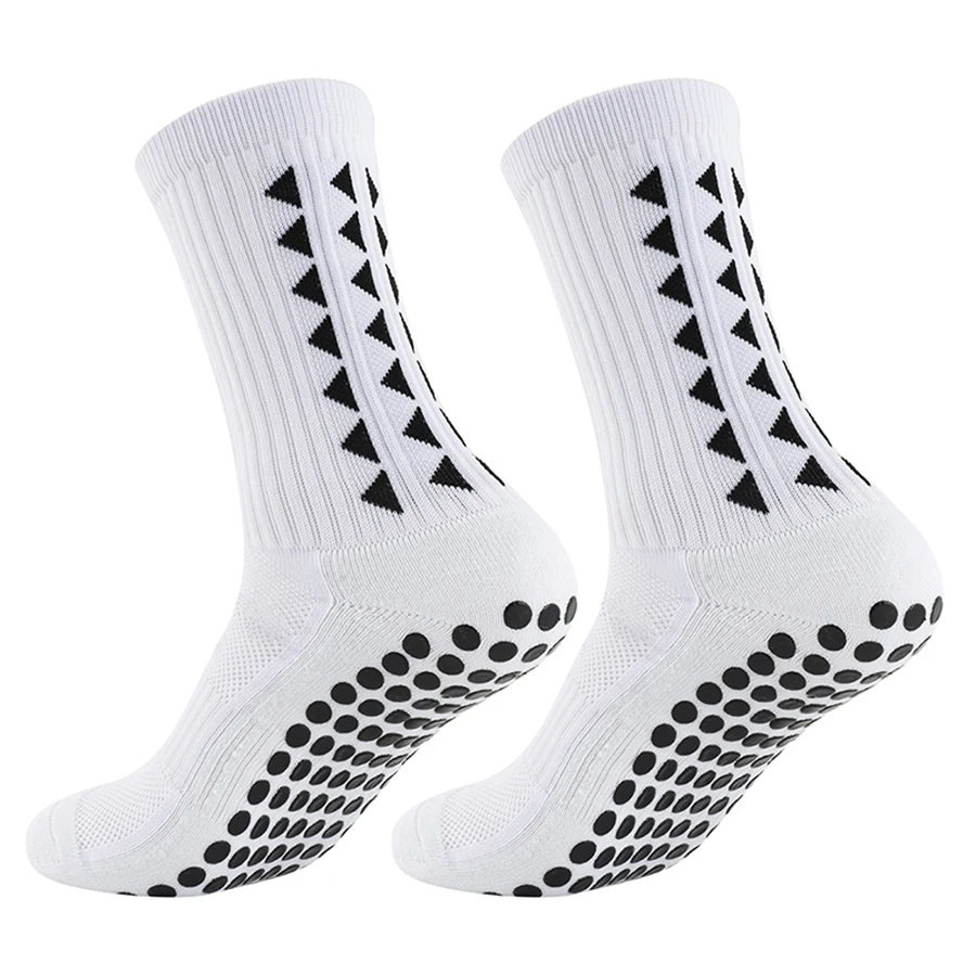 Ankle Support Badminton - Chaussettes antidérapantes pour hommes et femmes,