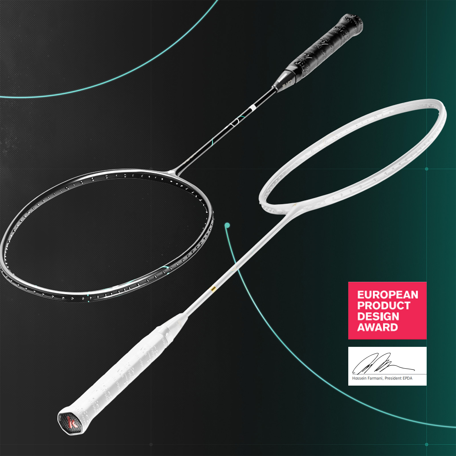 Badminton Yonex Nanoflare - Raquette de badminton Kawasaki TRAVERS GALAXY