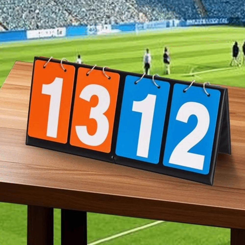 Scoreboard Digital - Tableau de score numérique à 2/3/4/6