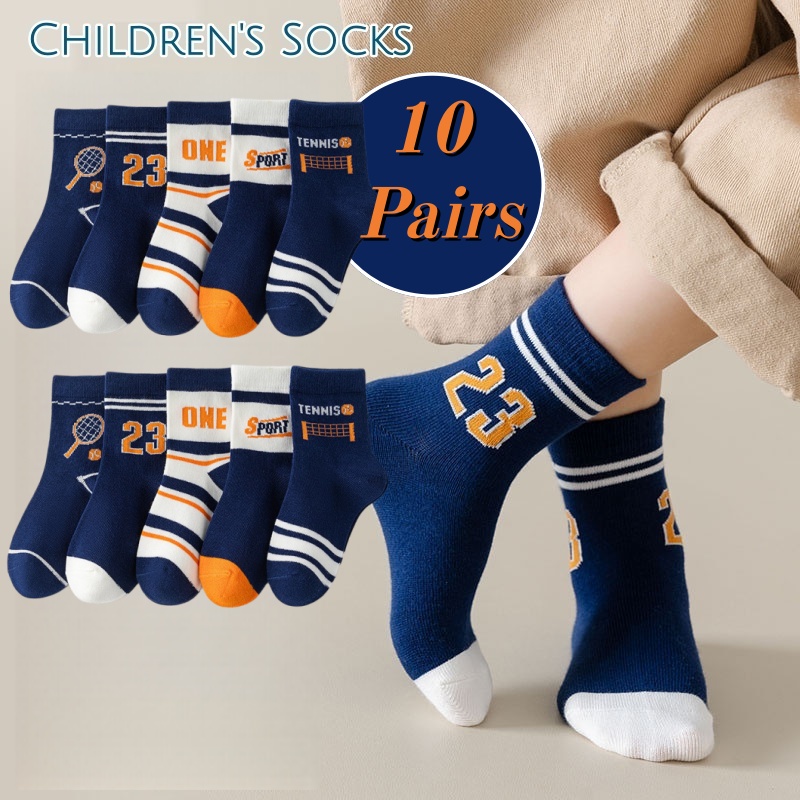 Ankle Support Badminton - 10 paires de chaussettes de sport