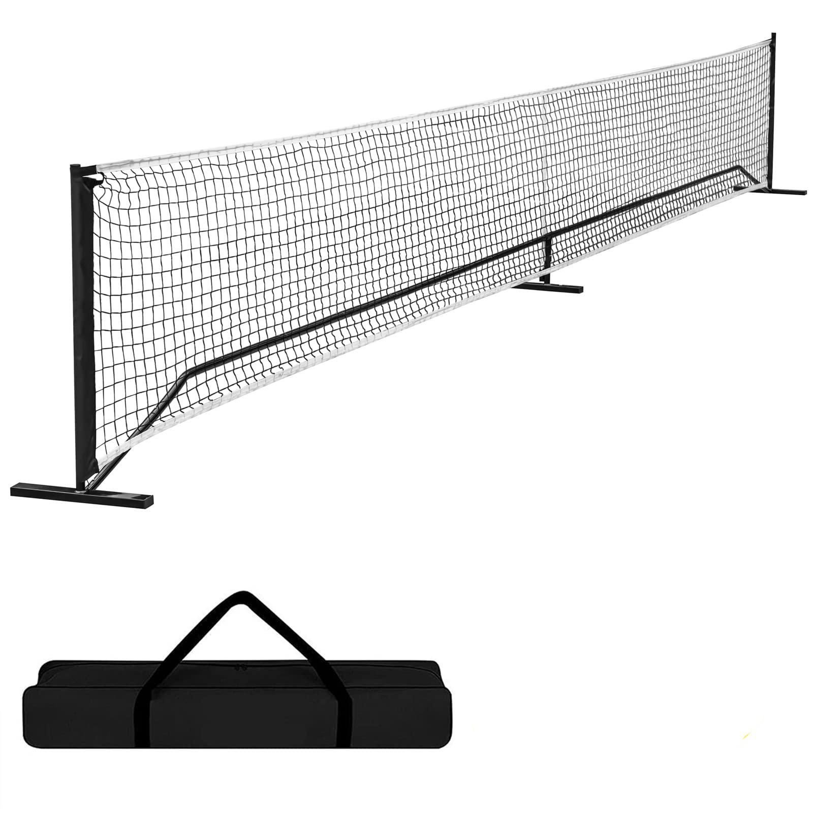 Badminton Ina - Filet de badminton portable 6,7 x