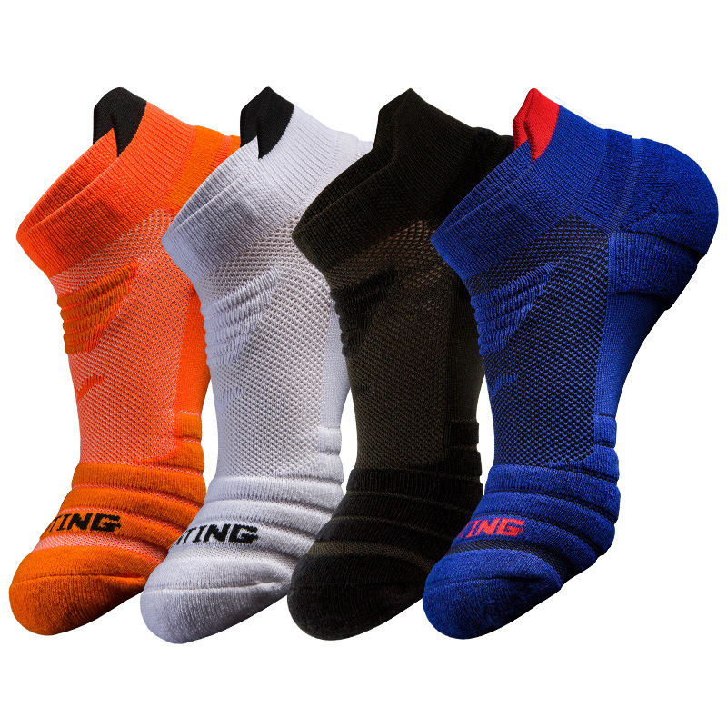 Ankle Support Badminton - Chaussettes de sport pour hommes, course