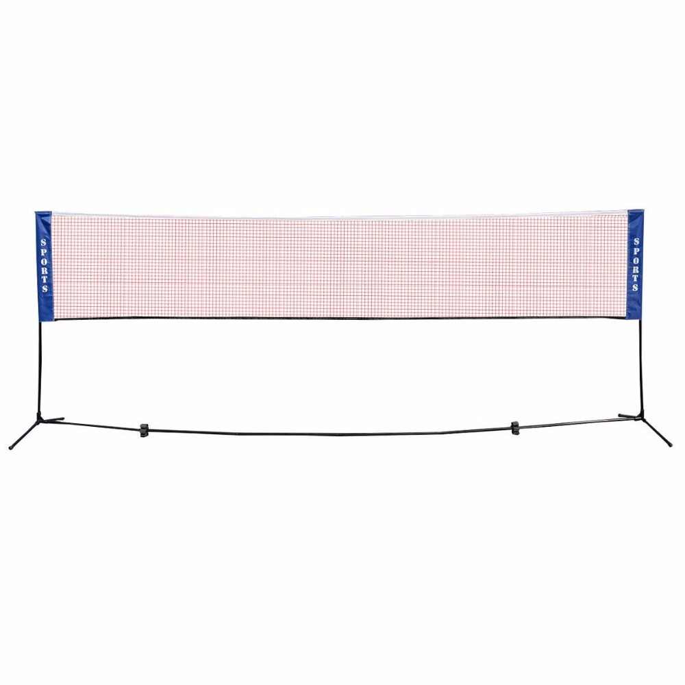 Badminton Ina - Kit de filet de badminton d'extérieur,