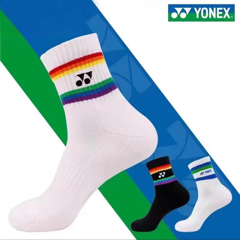 Ankle Support Badminton - YONEX Chaussettes de badminton épaisses à
