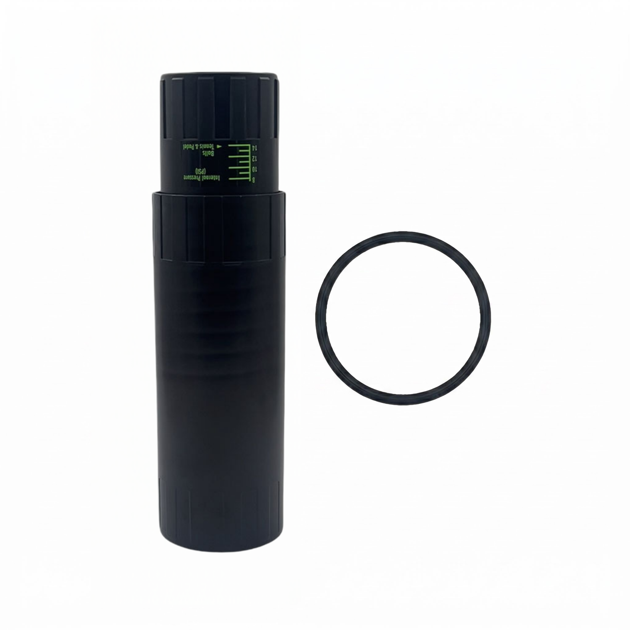 Badminton Yonex Nanoflare - Pressuriseur de balles de tennis noir
