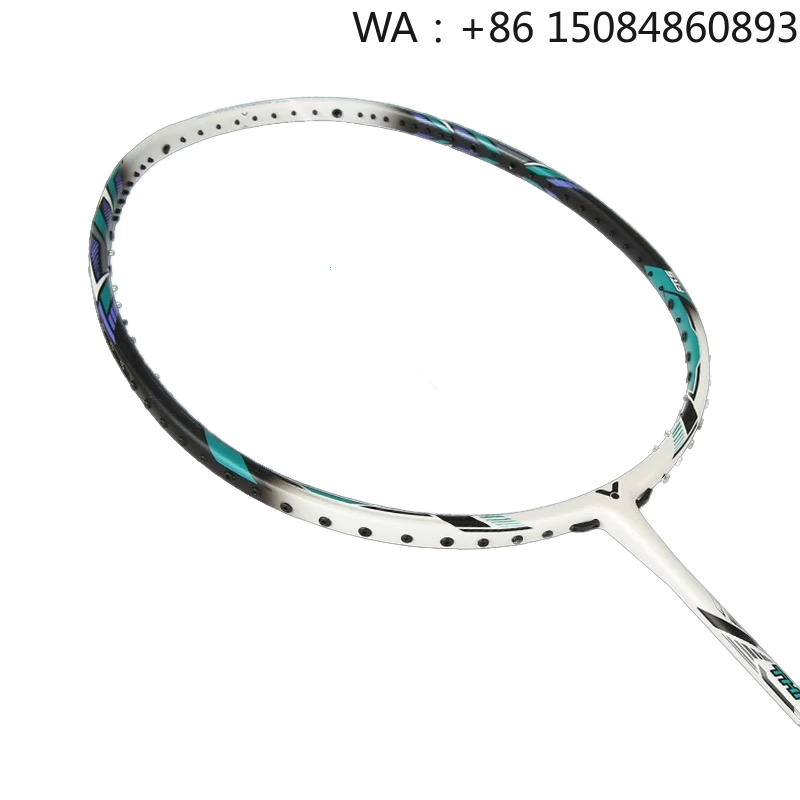 Badminton Racket - Raquette de badminton T46/T700 entièrement en