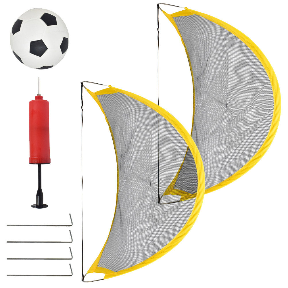 Training Net Mini - Lot de 2 buts de football