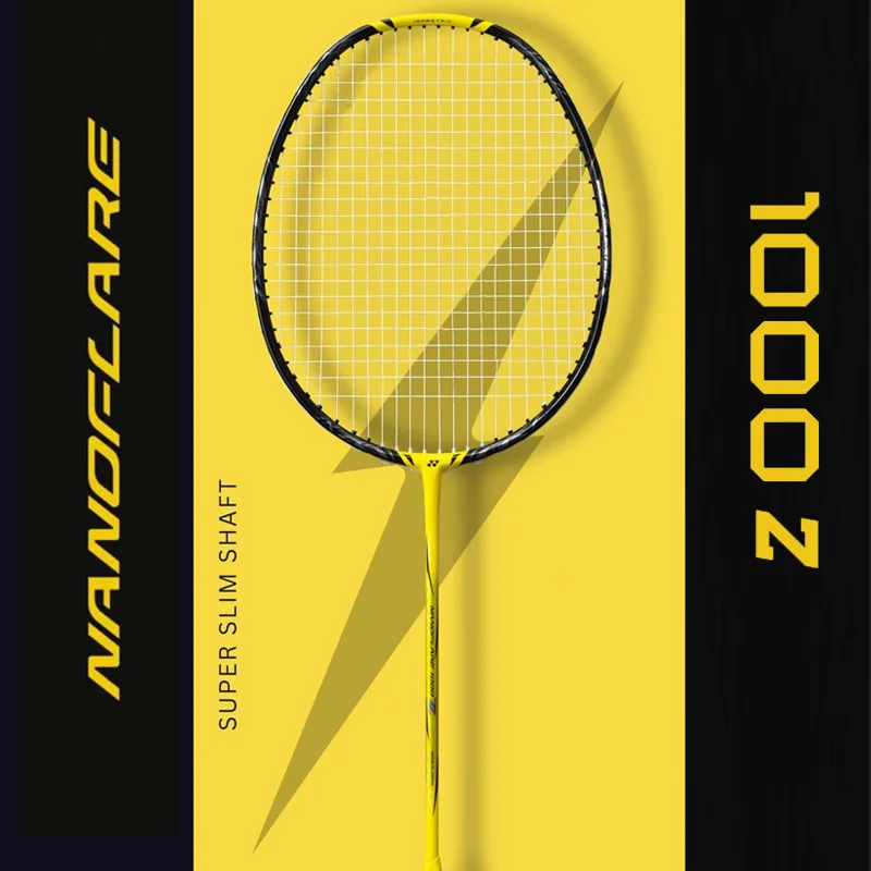 Badminton Yonex Nanoflare - Raquette de badminton légère en carbone