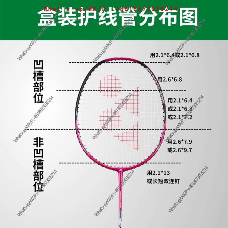 Tube de protection de fil, cou - Badminton Youtube avis et prix