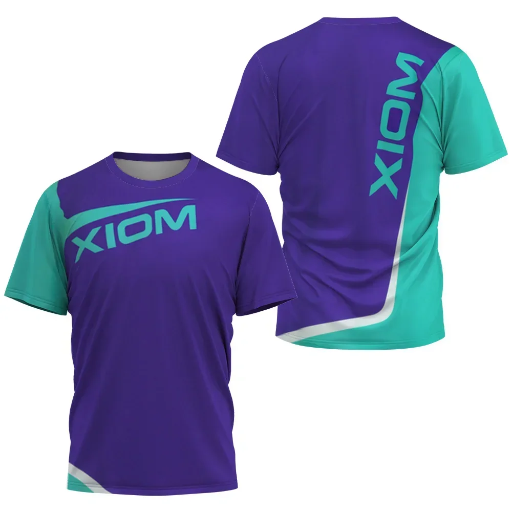 T-shirt unisexe d'été à manche - Badminton Png avis et prix