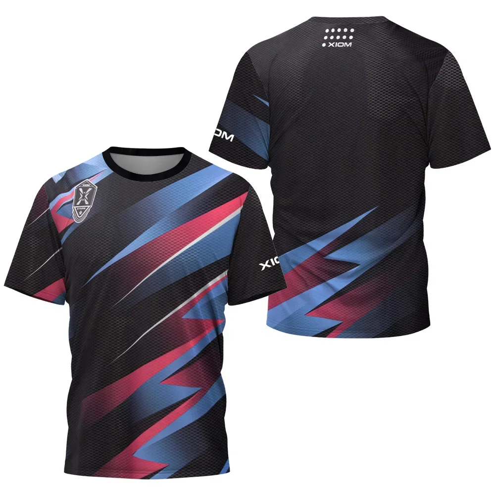 T-shirt unisexe d'été à manche - Badminton Png avis et prix