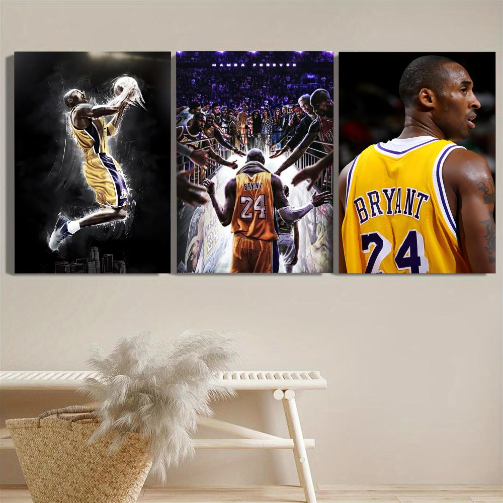 Affiche de joueur de basket-ba - Badminton Zone avis et prix