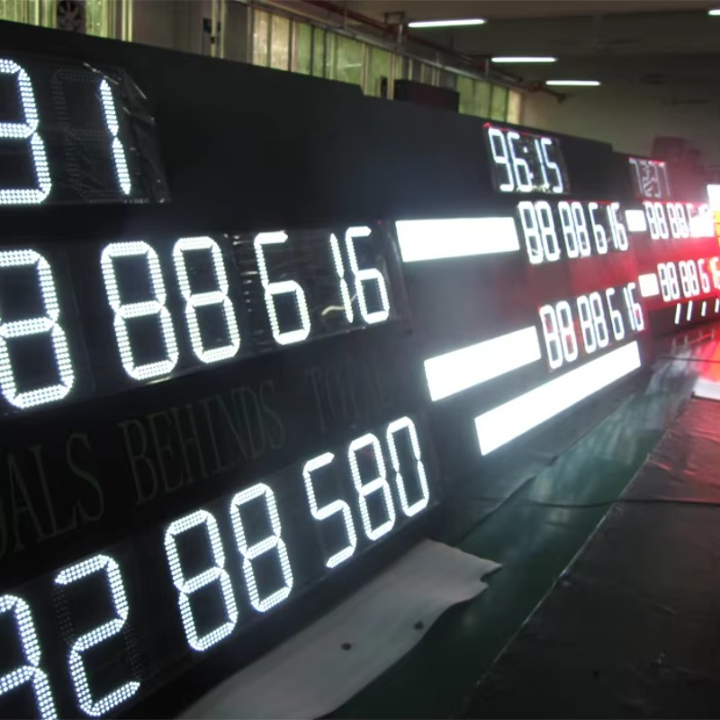 Tableau de bord Led pour baske - Scoreboard Digital avis et prix
