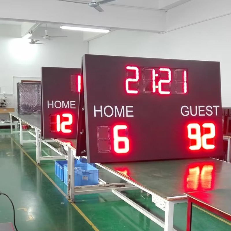 Tableau de bord Led pour baske - Scoreboard Digital avis et prix