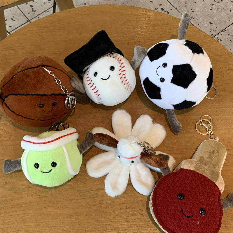 Jouet en peluche série balle d - Badminton Fun avis et prix