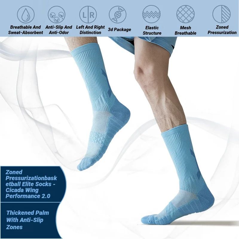 Chaussettes de basketball prof - Ankle Support Badminton avis et prix