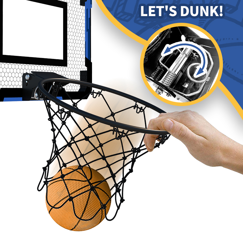 Mini panier de basket-ball pou - Badminton Zone avis et prix